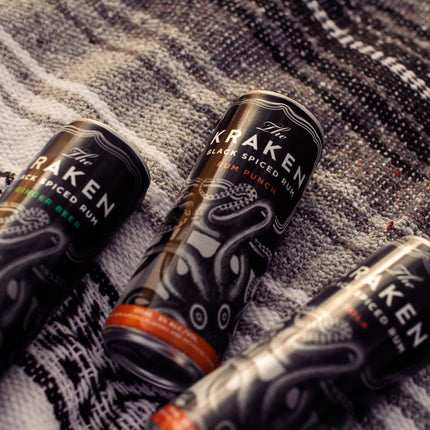 The Kraken Black Spiced Rum Punch (4 Pack) 355mL
