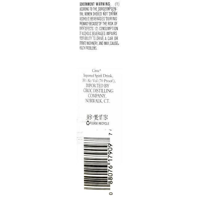 Ciroc Pineapple 1L