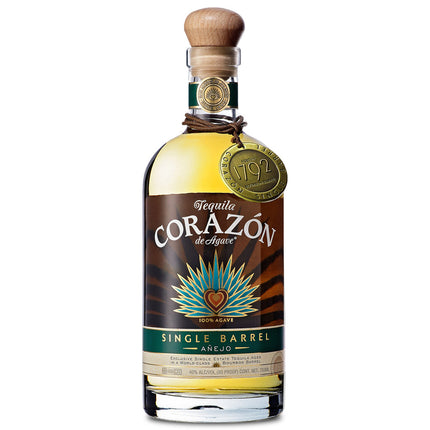 Corazon Tequila Single Barrel Añejo The Soros
