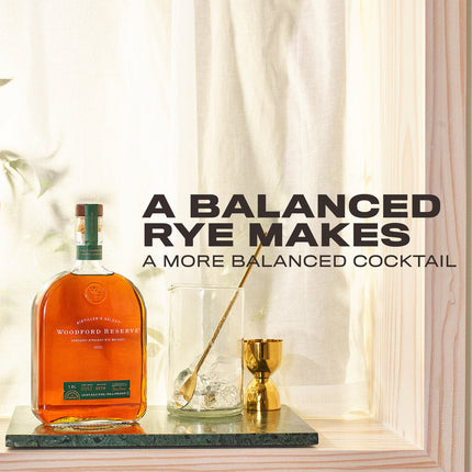 Woodford Reserve Straight Rye 375mL