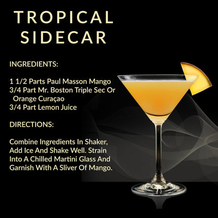 Paul Masson Grande Amber Mango
