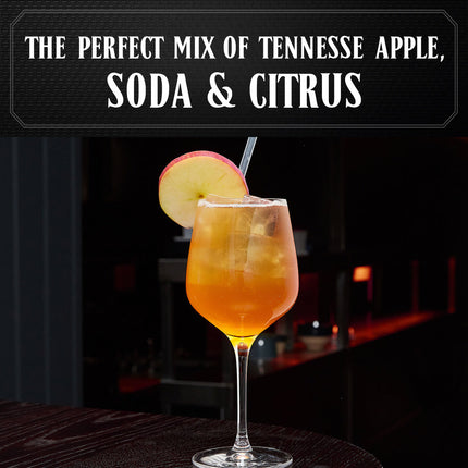 Jack Daniels Tennessee Apple Crafted Cocktail Apple Fizz (4 pack) 355mL