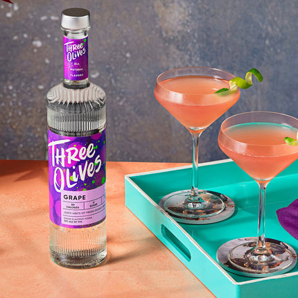 Three Olives Grape Vodka
