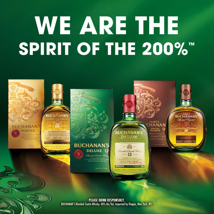 Buchanans Deluxe Blended Scotch Whiskey 12 Year 50mL