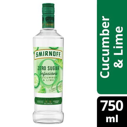 Smirnoff Infusions Cucumber and Lime