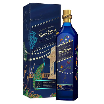 Johnnie Walker Limited Edition Rahul Mishra Blue Label Diwali