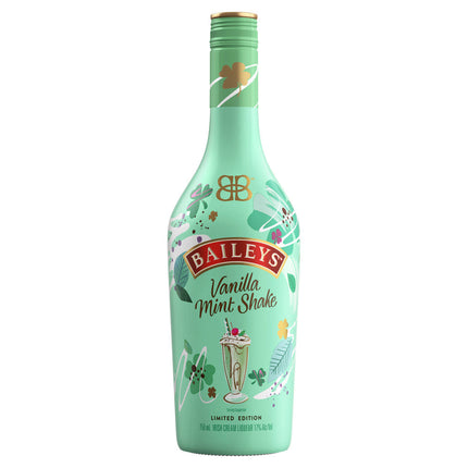 Baileys Vanilla Mint Shake Limited Edition Irish Cream
