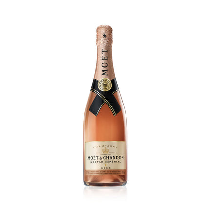Moet & Chandon Champagne Nectar Imperial Rose Just Don NBA