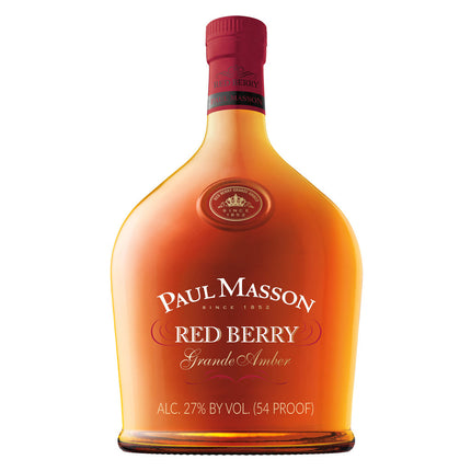 Paul Masson Grande Amber Red Berry