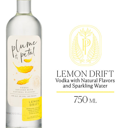 Plume & Petal Cocktail Lemon Drift