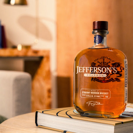 Jefferson's Bourbon Blend of Straight Bourbon Whiskey 1.75L
