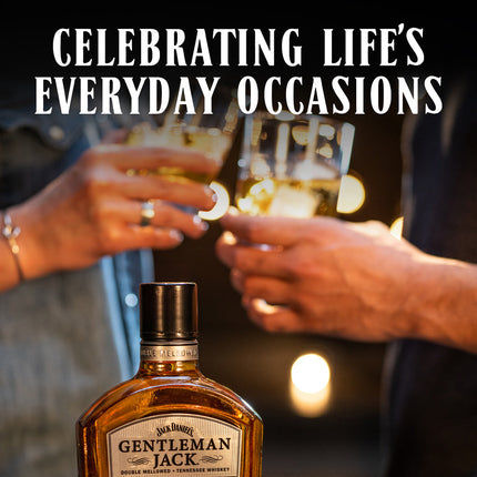 Gentleman Jack Double Mellowed Straight Tennessee Whiskey ( 12 packs 50mL