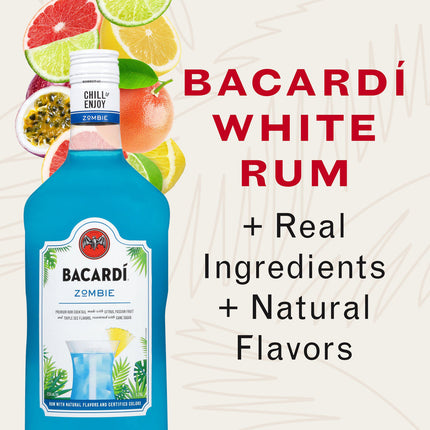Bacardi Zombie 1.75L