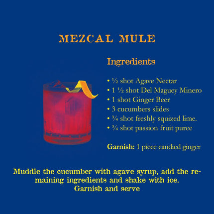 Del Maguey Mezcal Minero