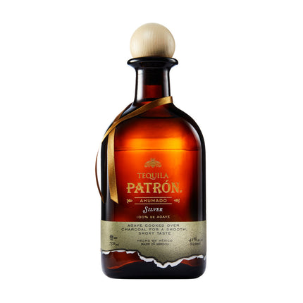 Patron Tequila Ahumado Silver