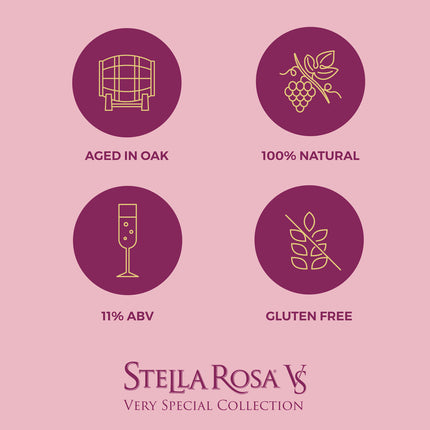 Stella Rosa Rose V.S. Prosecco D.O.C Sparkling