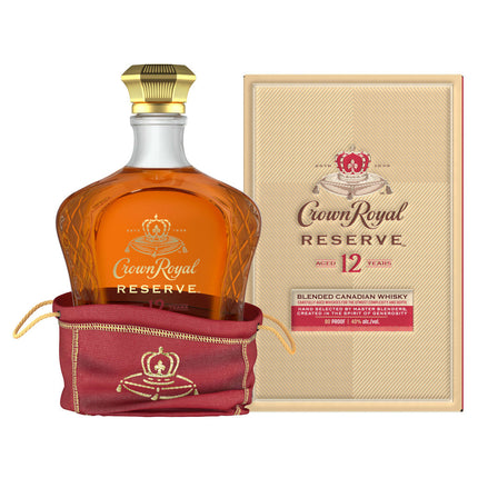 Crown Royal Reserve Blended Canadian Whisky 12 year
