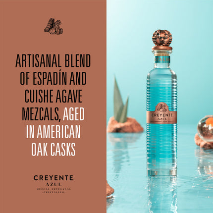Creyente Azul Añejo