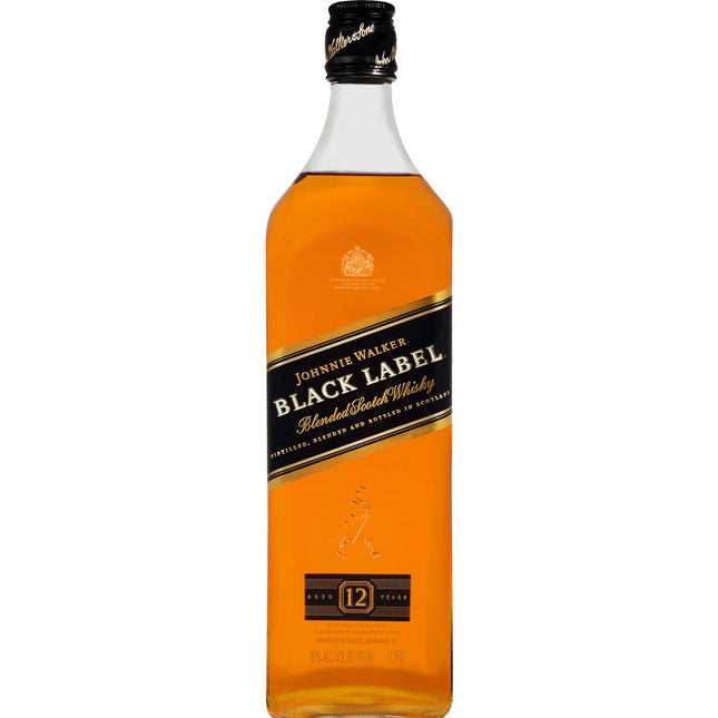 Johnnie Walker Black Label 12 year 1L