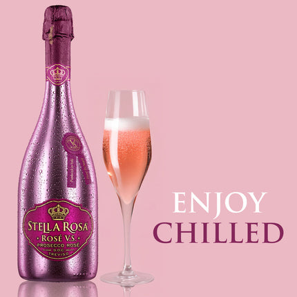 Stella Rosa Rose V.S. Prosecco D.O.C Sparkling