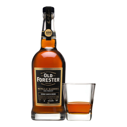 Bourbon Enthusiast x Old Forester Barrel Proof Selection H-3