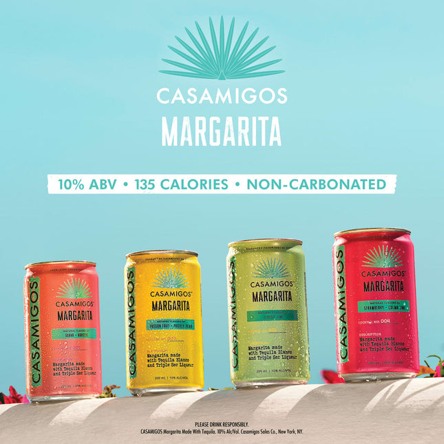 Casamigos Margarias 4 Flavors 8 pack 200mL