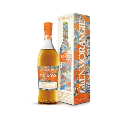 Glenmorangie Tale of Tokyo SIngle Malt