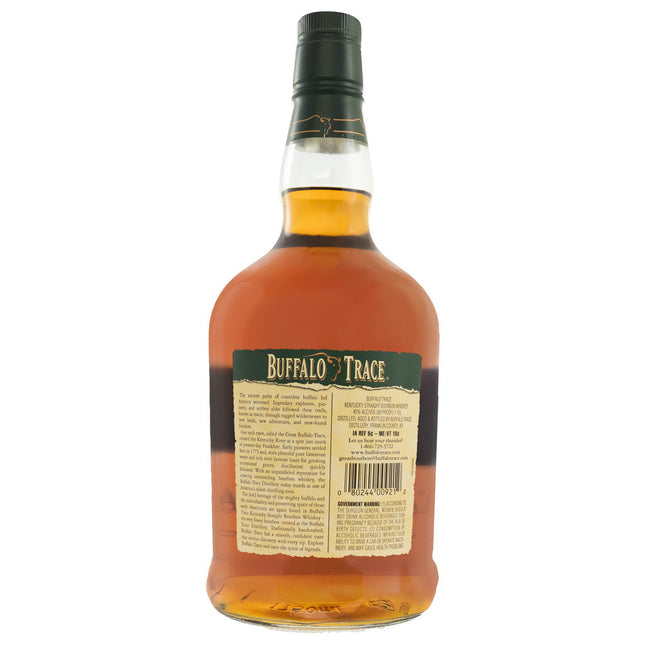 Buffalo Trace Bourbon Whiskey 1.75L