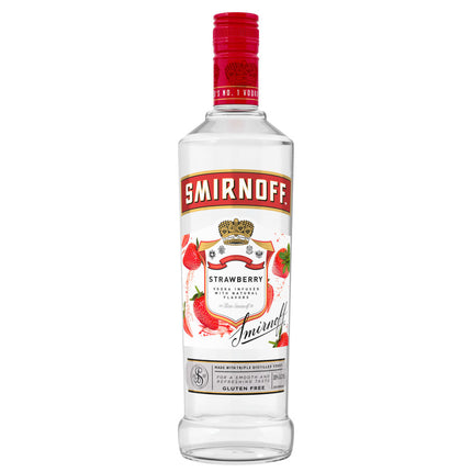 Smirnoff Strawberry Infused
