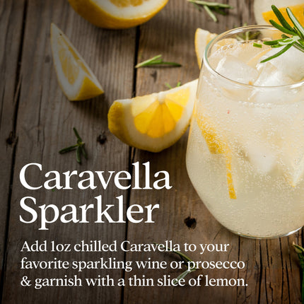 Caravella Limoncello Originale D' Italia