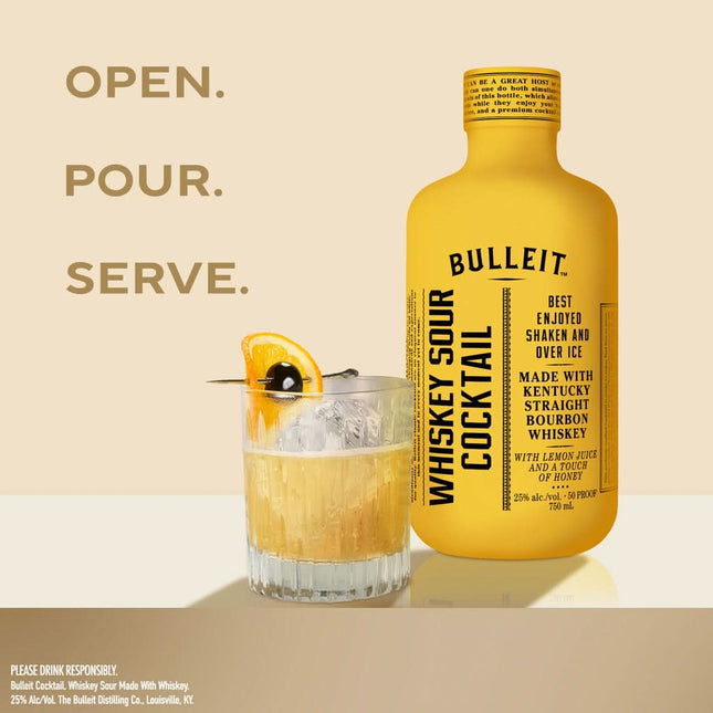 Bulleit Whiskey Sour Cocktail