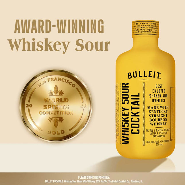 Bulleit Whiskey Sour Cocktail