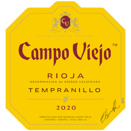 Campo Viejo Rioja Tempranillo 2018