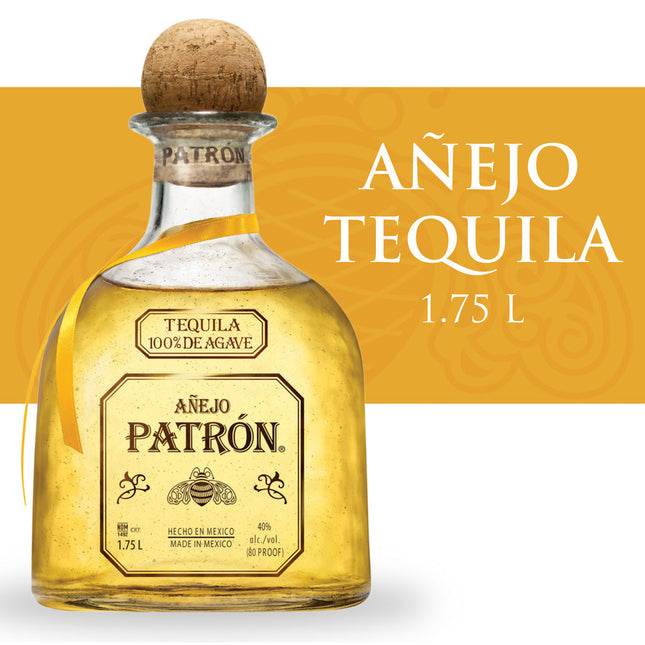 Patron Añejo 1.75L