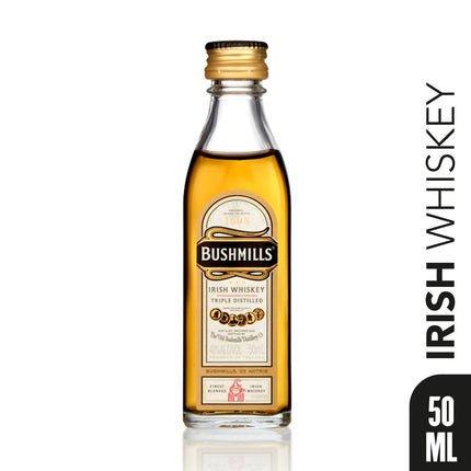 Bushmills Original White Label Irish Whisky 50mL