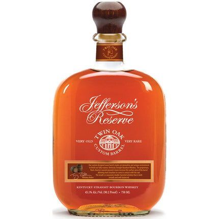Jeffersons Reserve Twin Oak
