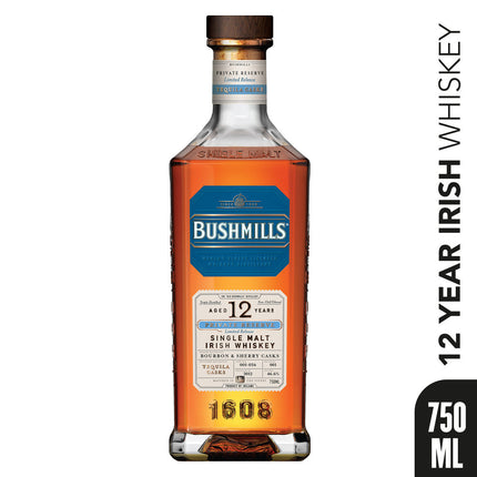 Bushmills Private Reserve Tequila Cask Whiskey 12 Years