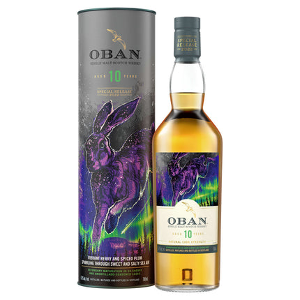 Oban Single Malt Scotch Whisky 10 year