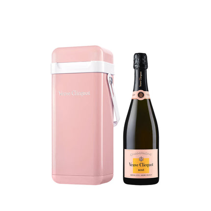 Veuve Clicquot Brut Rose with Cooler