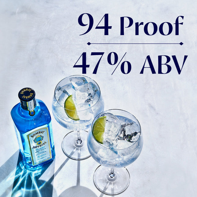 Bombay Sapphire Gin 1L