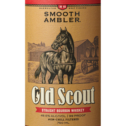 Smooth Ambler Old Scout Straight Bourbon Whiskey