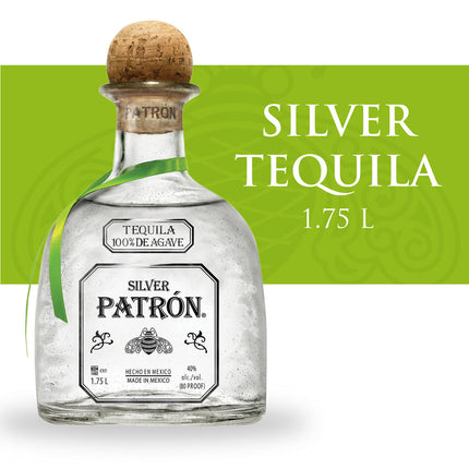 Patron Silver 80 Proof 1.75L