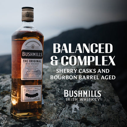Bushmills Original White Label Irish Whisky 50mL