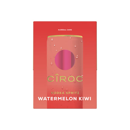 Ciroc Watermelon Kiwi 355mL