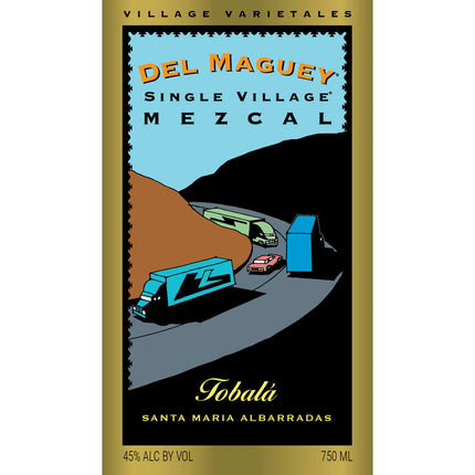 Del Maguey Single Village Tobala
