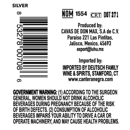 Cantera Negra Silver