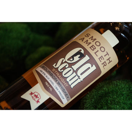 Smooth Ambler Old Scout Straight Bourbon Whiskey