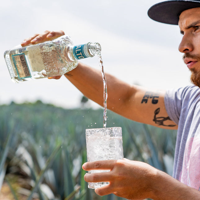 Olmeca Altos Plata Tequila