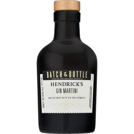 Batch & Bottle Hendrick's Gin Martini 375mL