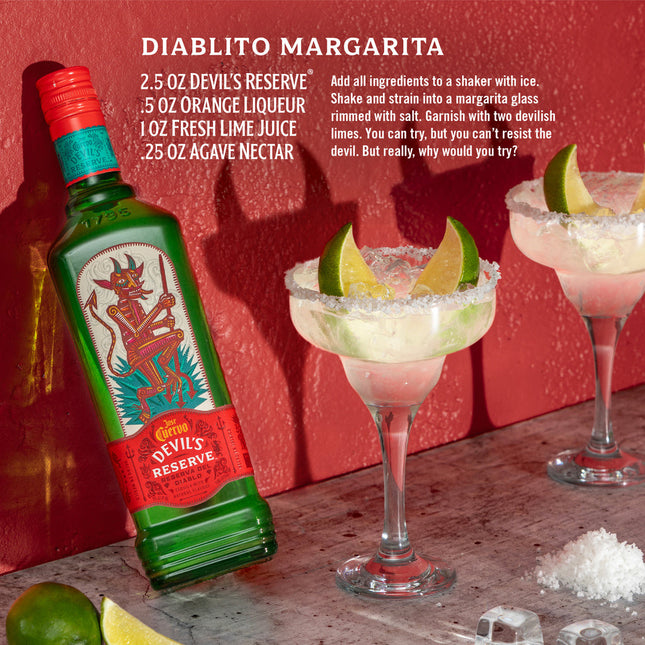 Jose Cuervo Devil's Reseve